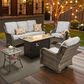 HOMLUX 5-Piece Patio Set in Grey, , large