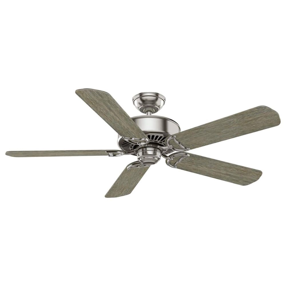 Hunter Panama 54" Ceiling Fan in Brushed Nickel, , large