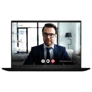 MSI Summit 16" Laptop | Intel Core i7-1260P - 16GB RAM - Intel Iris Xe Graphics - 512GB SSD in Ink Black, , large