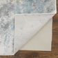 Feizy Astra 1"8" x 2"10" Gray and Blue Runner, , large