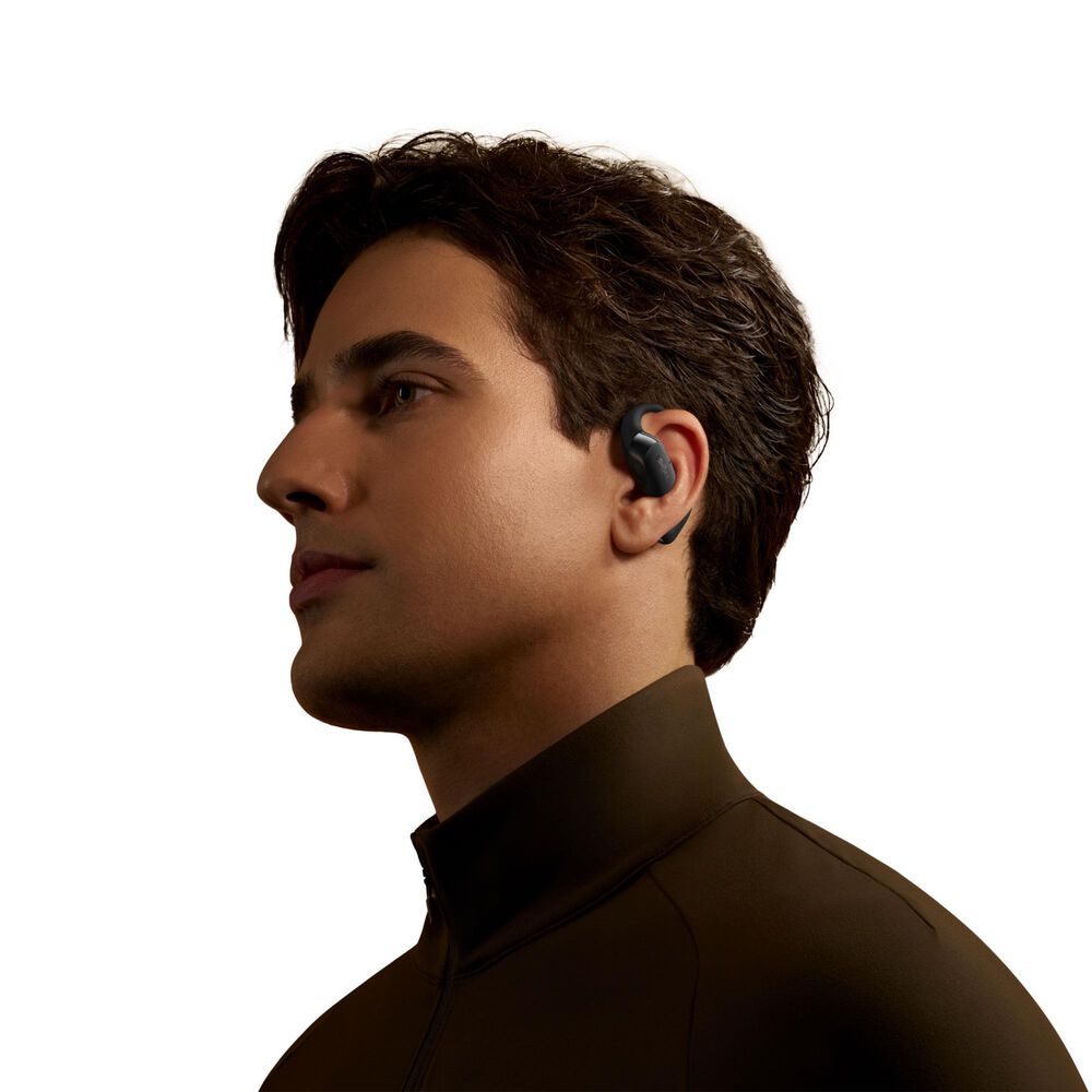 Shokz OpenFit 2 Open-Ear True Wireless Earbuds in Black, , large