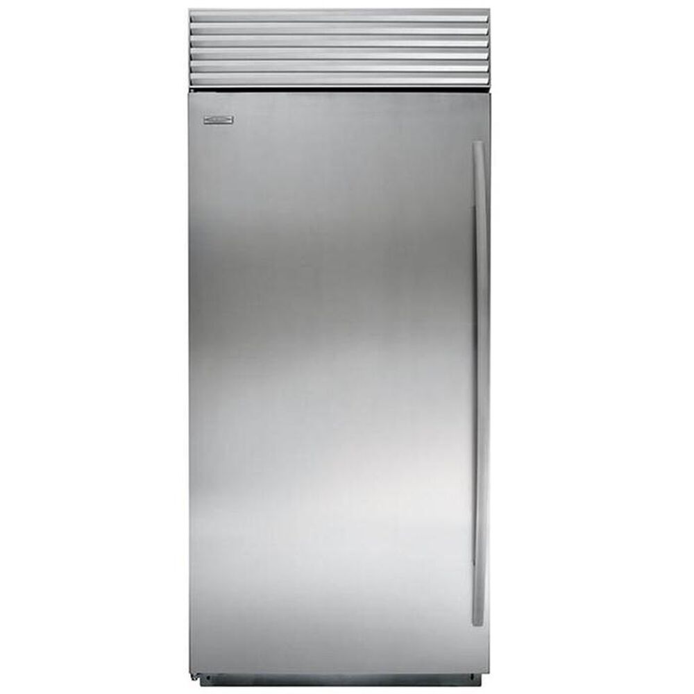Sub Zero 23.3 Cu. Ft. Built-in All-Refrigerator with 4 Adjustable Spill-Proof Glass Shelves, , large