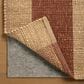 Loloi Weatherstaff Natural and Brick 3"6" x 5"6" Area Rug, , large