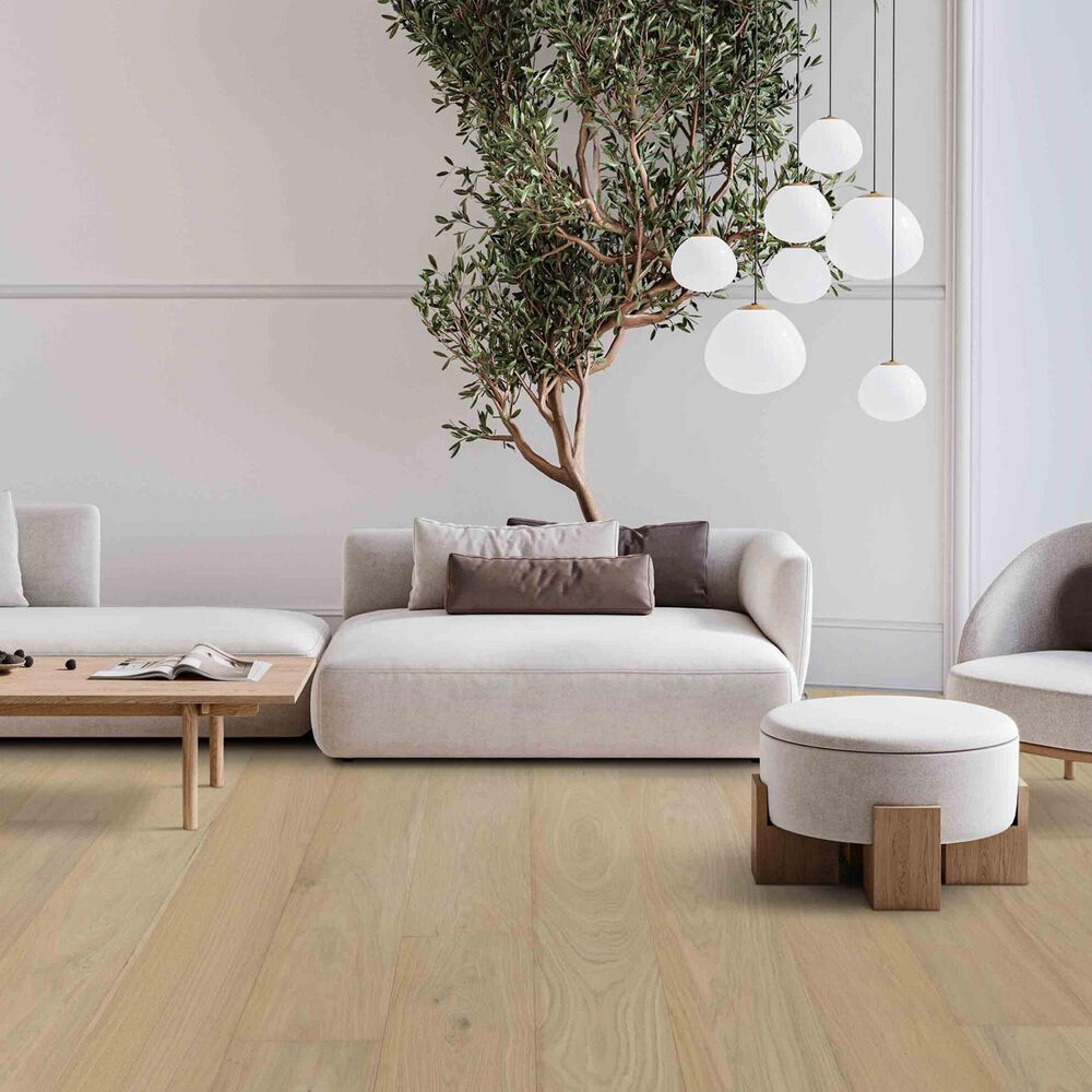 Adleta Bella Cera Milano Scala 8" x 75" Oak Engineered Hardwood, , large