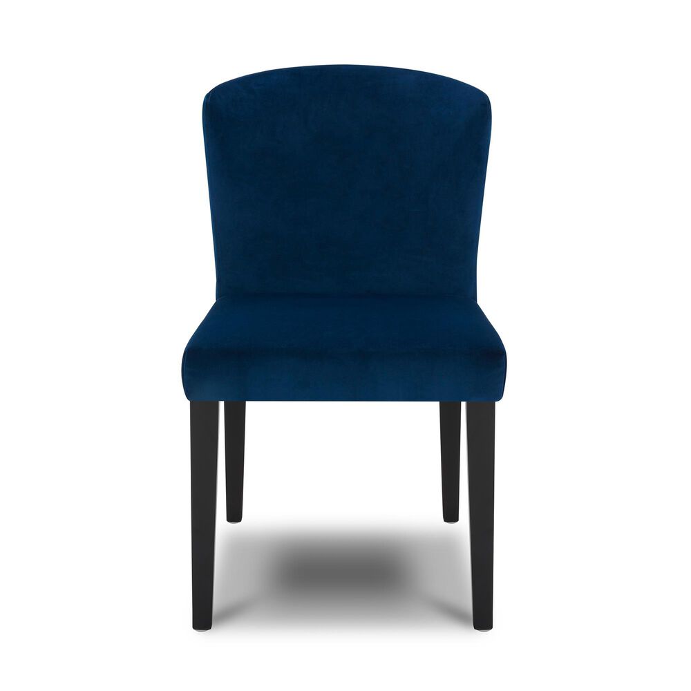 Interlochen Dining Side Chair in Deep Blue, , large
