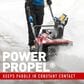 Toro 21" 721e Electric Start Snow Blower, , large