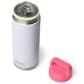 YETI Rambler 26 Oz Water Bottle with Color-Blocked Chug Cap in Mist, Pink and Grasshopper, , large