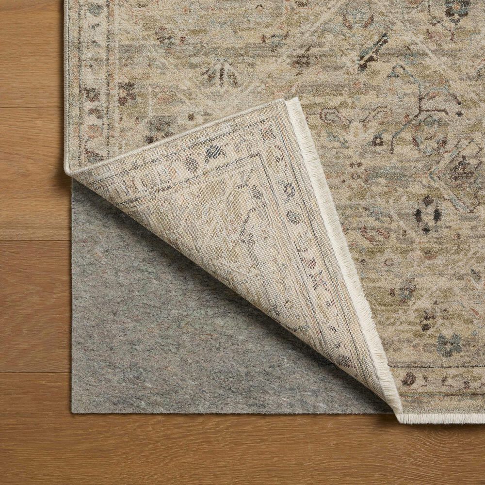 Loloi Briar Silver and Moss 2'6" x 4' Area Rug, , large