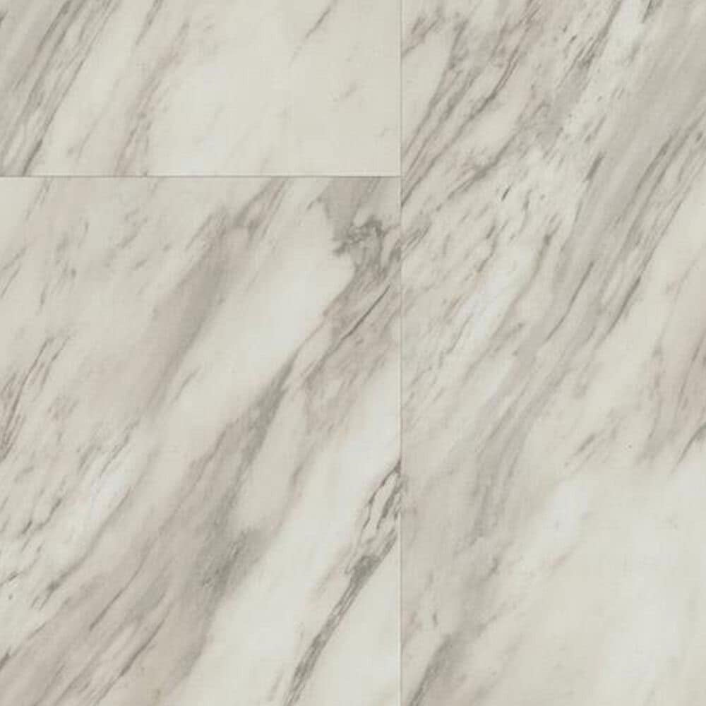 Tru-Cor Tile Carrara Grey 16" x 32" Luxury Vinyl Tile, , large