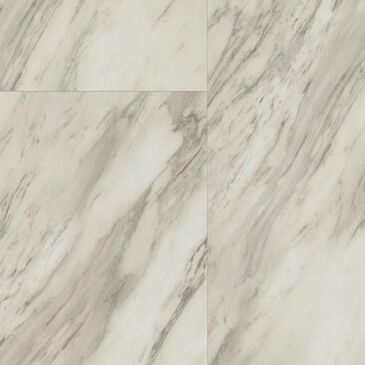 Tru-Cor Tile Carrara Grey 16" x 32" Luxury Vinyl Tile, , large