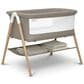 Delta Children Bondi Beechwood Bed Bassinet in Tan Melange, , large