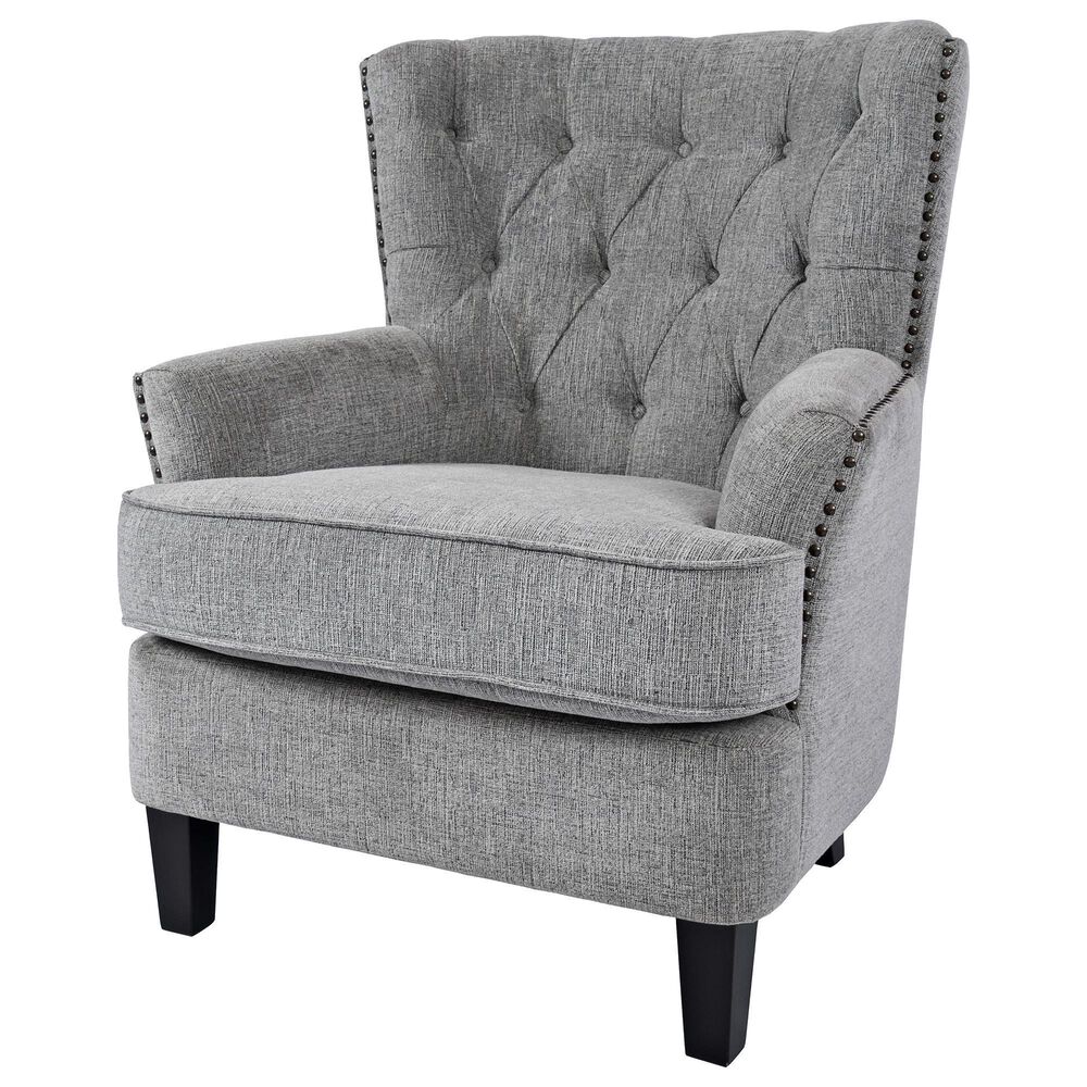 Waltham Bryson Accent Chair in Ash, , large