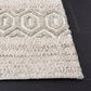 Safavieh Natura NAT610B 2"3" x 9" Beige and Ivory Runner, , large