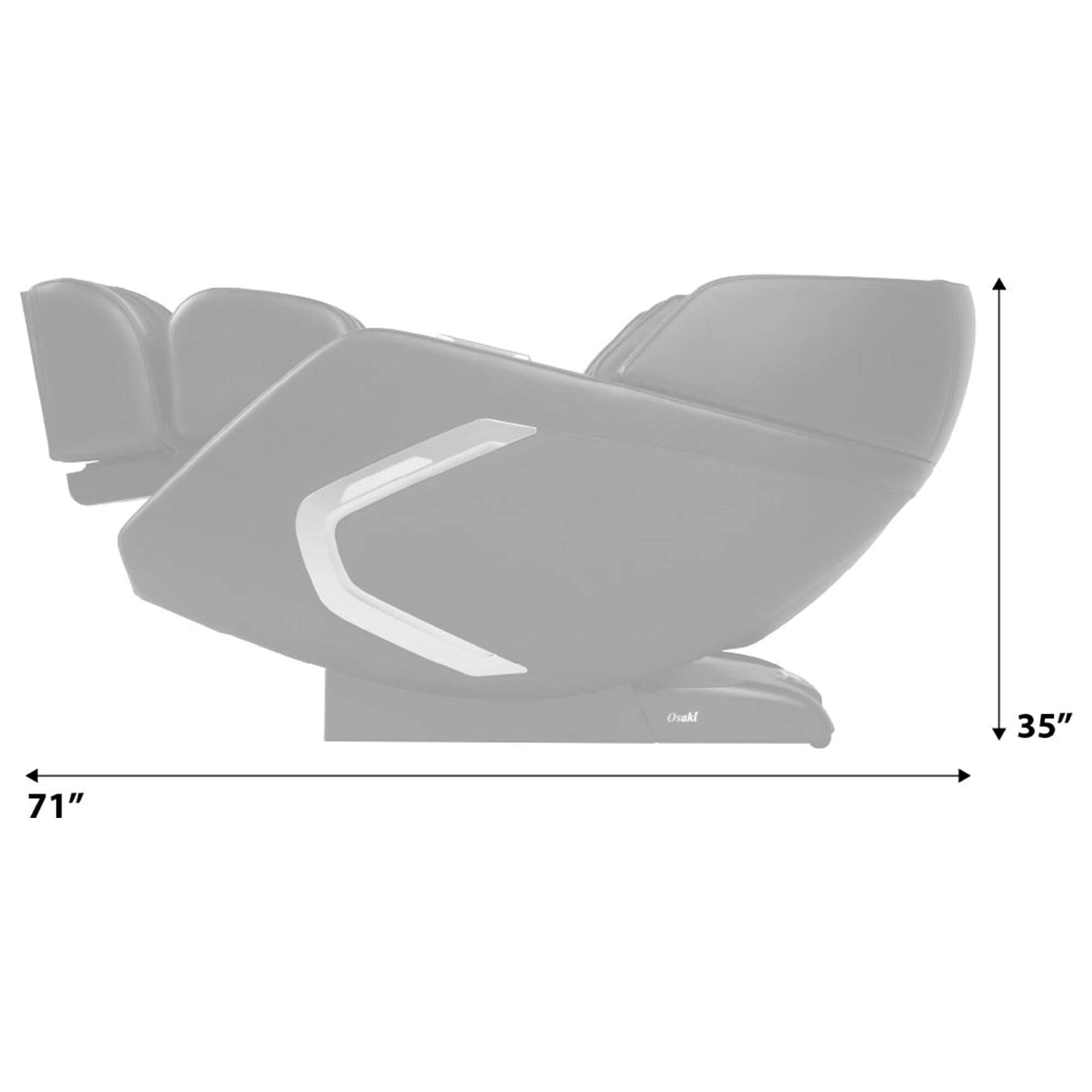 Osaki encore massage chair deals