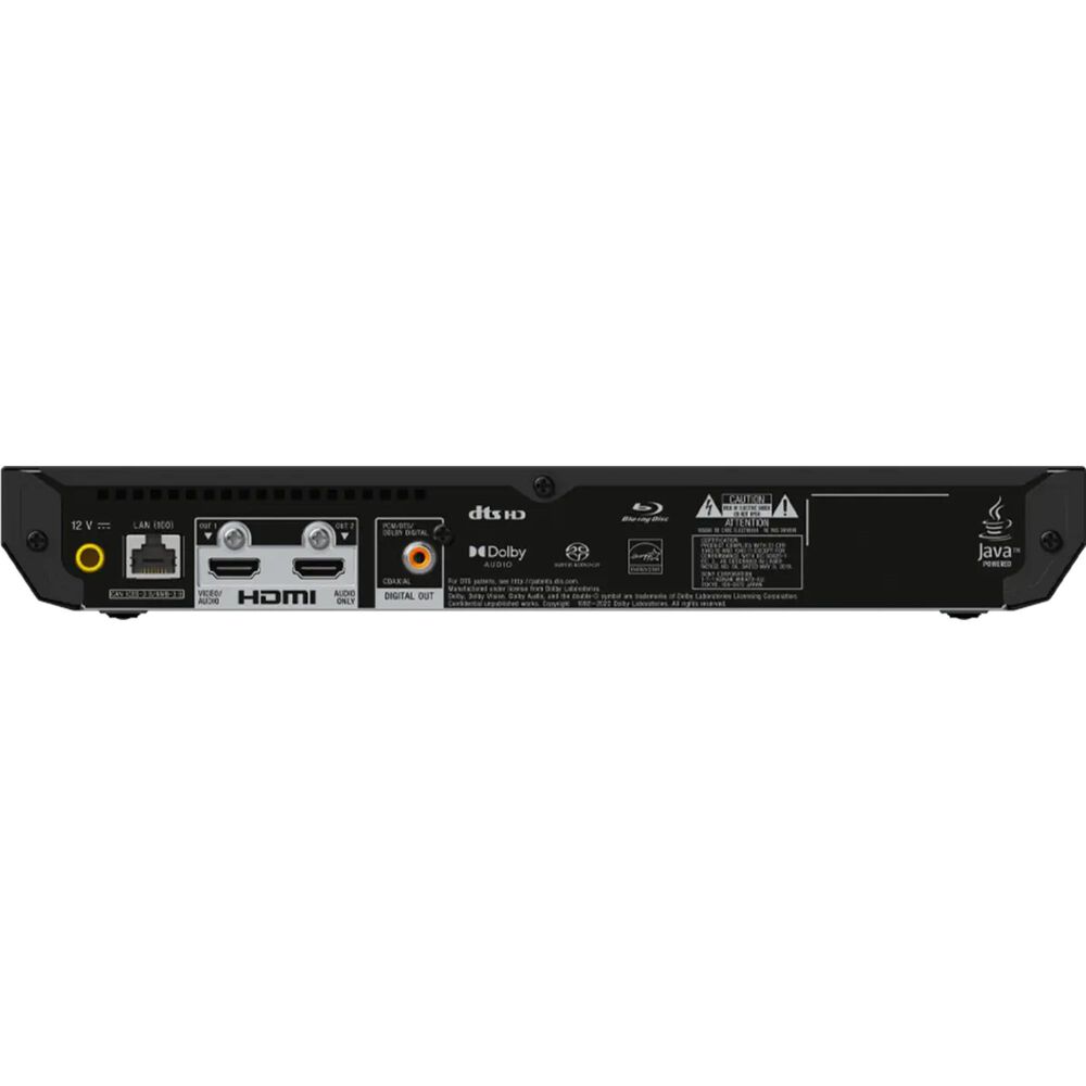 Sony 4K Ultra HD Blu-ray player with HDMI cable, , large