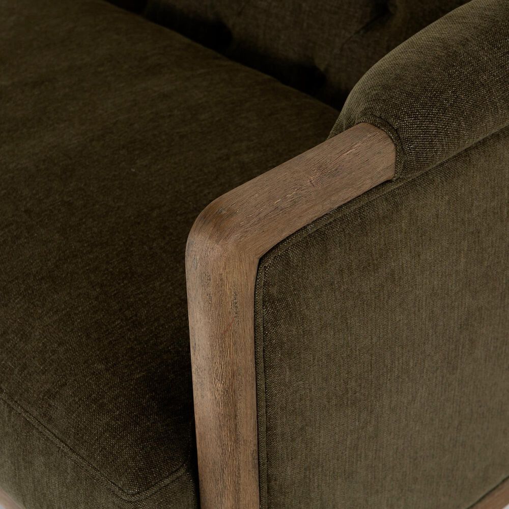Four Hands Ellsworth Stationary Sofa in Sutton Olive, , large