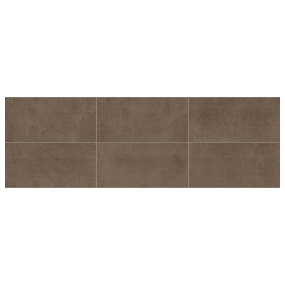 DalTile Chord Baritone Brown 12" x 24" Porcelain Tile Shop NFM
