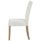 Modern Market Contemporary Dining Side Chair Chair in Shay Arctic, , large