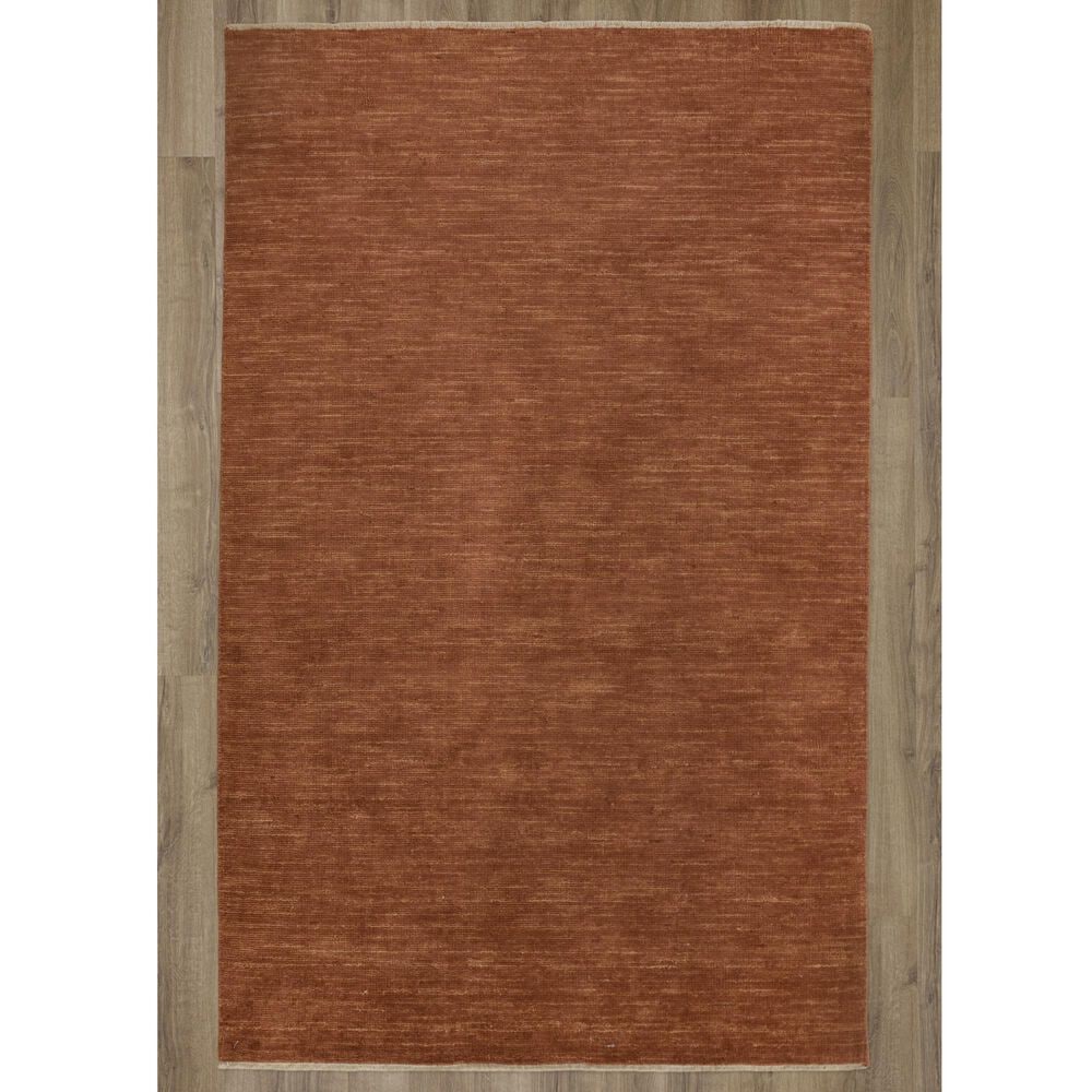 RIZZY Hillcrest Rust 8'9" x 11'9" Area Rug, , large