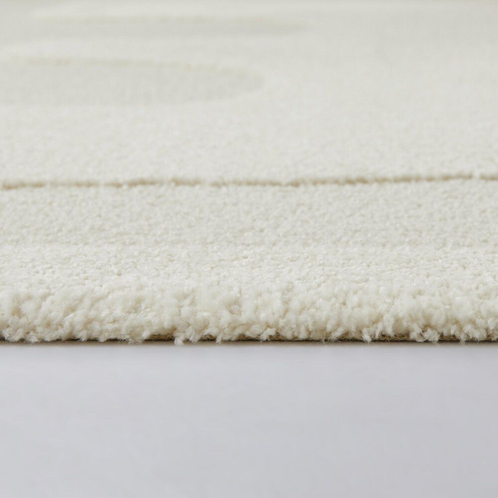 Balta Rugs Barry Bear 4&#39;4&quot; x 6&#39; Cream Kids Area Rug, , large