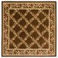 Safavieh Lyndhurst LNH557 6"7" Square Brown Area Rug, , large