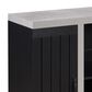 Furniture of America Taylor Buffet in Black/Cement, , large