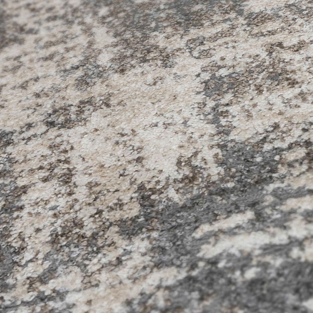 Amer Rugs Yasmin 2&#39;6&quot; x 8&#39; Beige and Gray Runner, , large