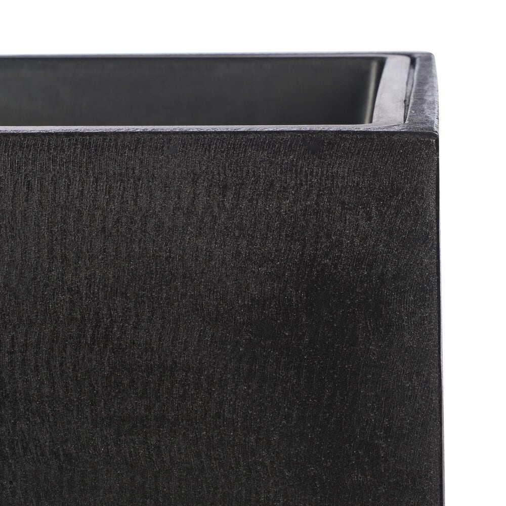 Safavieh Kendri Patio Planter in Black, , large
