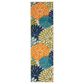 Nourison Aloha ALH05 2" x 6" Multicolor Indoor/Outdoor Runner, , large
