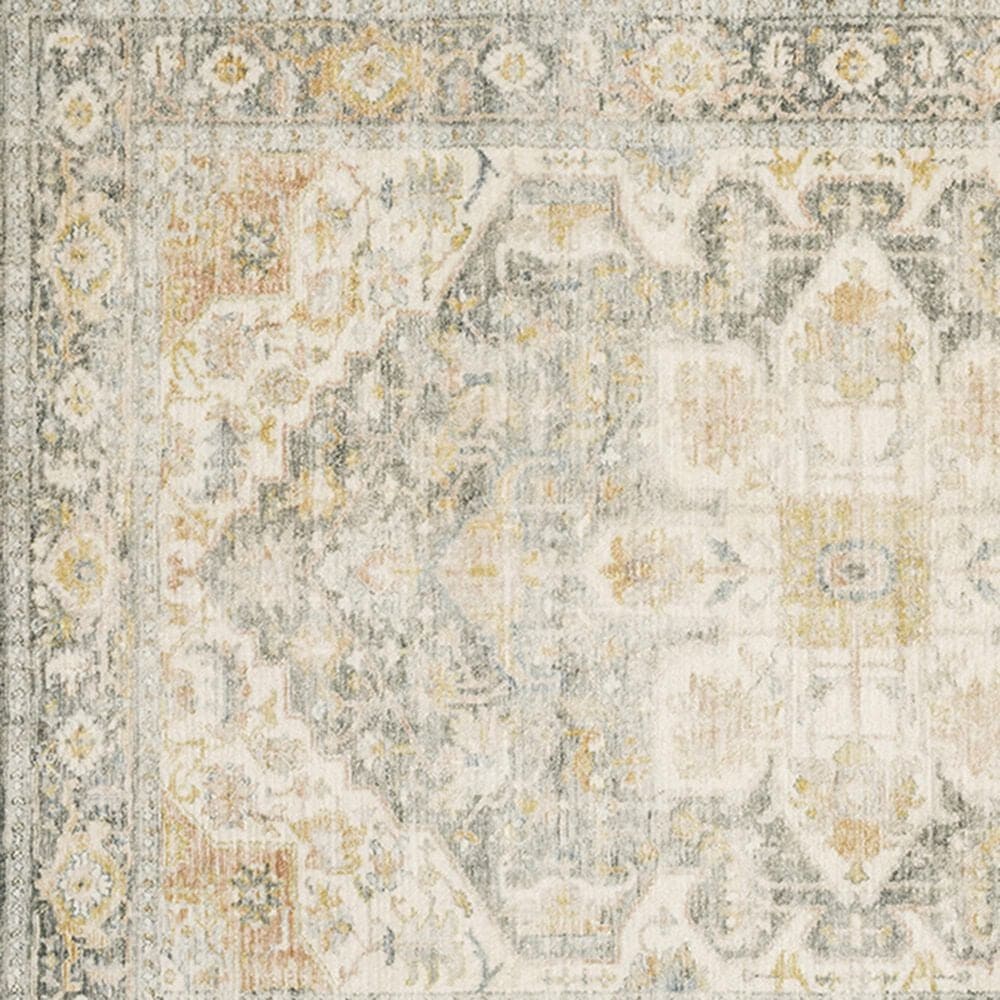 Oriental Weavers Savoy Lawrence 28103 7&#39;9&quot; x 10&#39; Grey Area Rug, , large