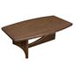 Nicolette Home Phoebe Rectangular Cocktail Table in Sienna Brown, , large