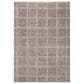 Angela Rose Ember 3"6" x 5"6" Fog and Dove Area Rug, , large