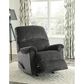Ashley Ballinasloe Rocker Recliner in Smoke, , large