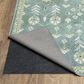 ROW by Oriental Weavers Addison Green and Teal 2" x 7" Runner, , large