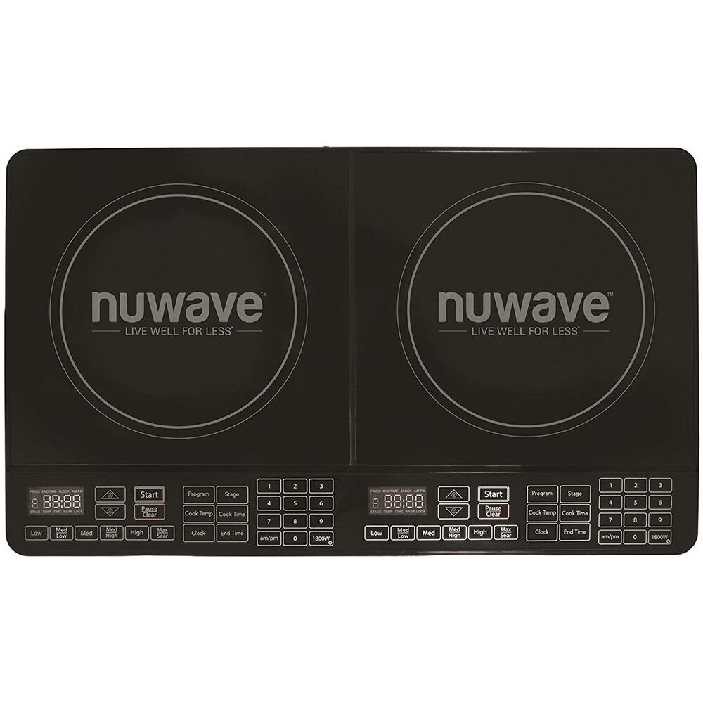NuWave Double Induction Cooktop, , large