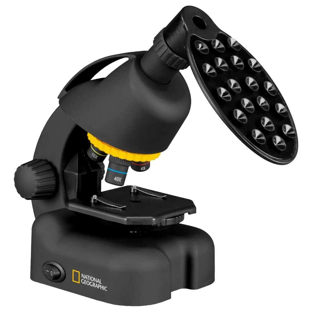 Explore Scientific 50mm Refractor Telescope and Microscope Set in Black, , large