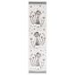 Safavieh Carousel CRK187 2"3" x 6" Ivory and Pink Kids Rug, , large