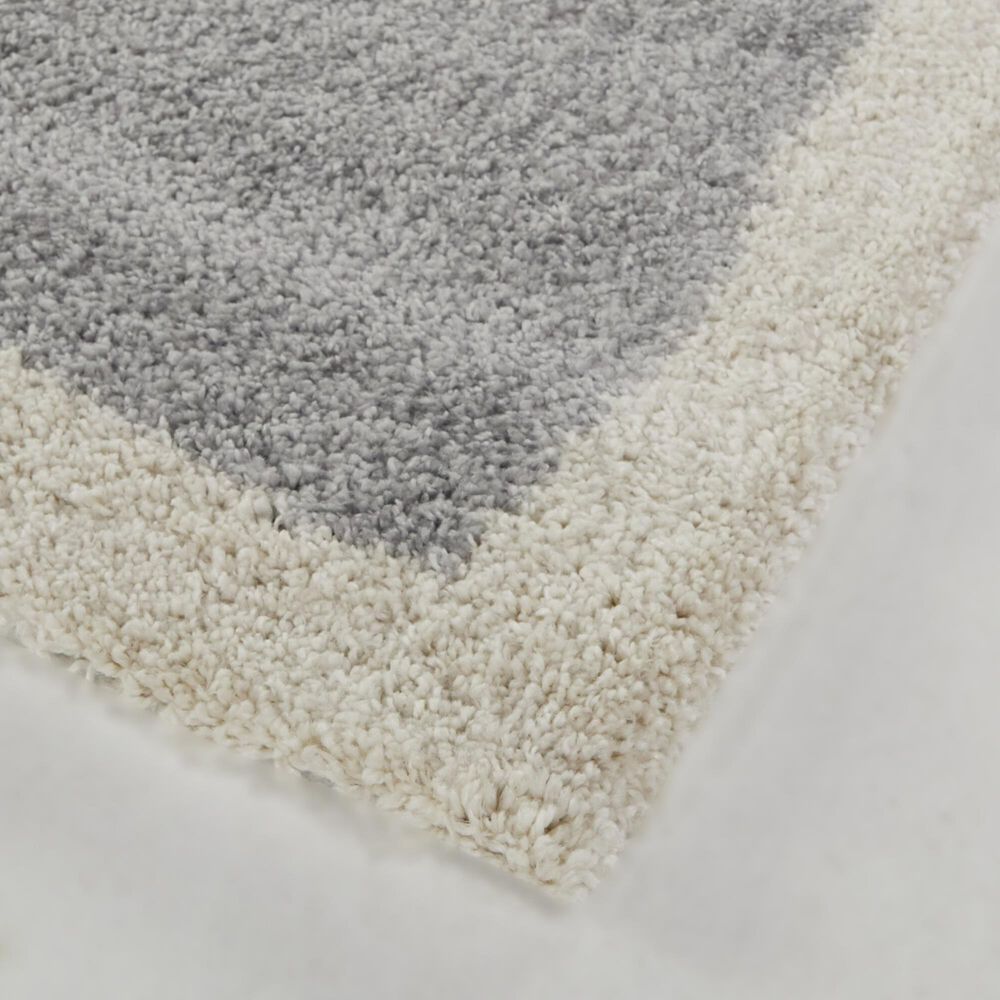 Balta Rugs Cesare Grey 5' 3" x 7' Area Rug, , large