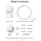 Google Nest Indoor Smart Security Camera in Snow (3rd Gen), , large