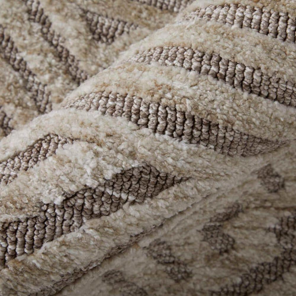 Feizy Colton 5&#39; x 7&#39; Brown Area Rug, , large
