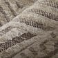 Feizy Colton 5" x 7" Brown Area Rug, , large