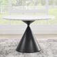Steve Silver Conrad Pedestal Dining Table and 4 Dining Side Chairs, , large