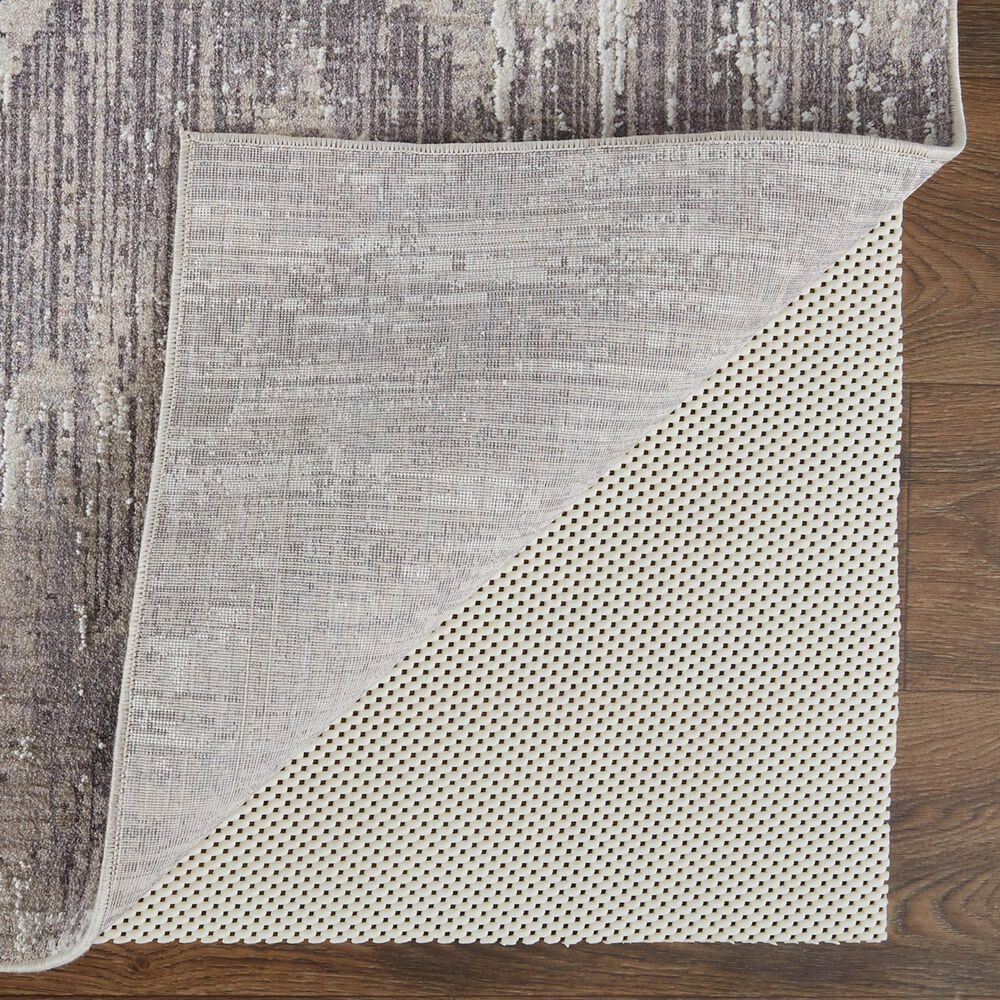 Feizy Lennon 4&#39; x 6&#39; Gray Area Rug, , large