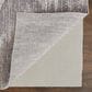 Feizy Lennon 4" x 6" Gray Area Rug, , large
