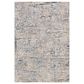 Surya Cardiff CDF-2301 Light Gray, Charcoal, Light Beige, Tan and Dark Blue 6"7" x 9"6" Area Rug, , large