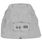 Ion Glow Stone Link Solar Rechargeable Rock Speaker in Gray, , large