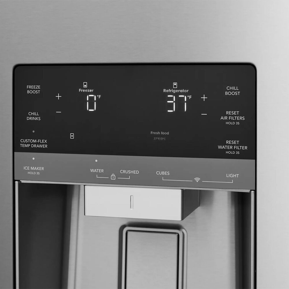 Frigidaire Professional Professional 26 Cu. Ft. French Door Refrigerator in Stainless Steel, , large