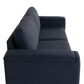 Lifestyle Solutions Riles Stationary Storage Sofa in Navy Blue, , large
