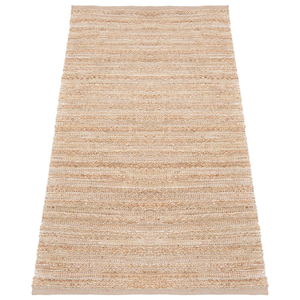 L&amp;R Resources Natural Fiber Winter Green 7'9" x 9'9" Area Rug, , large