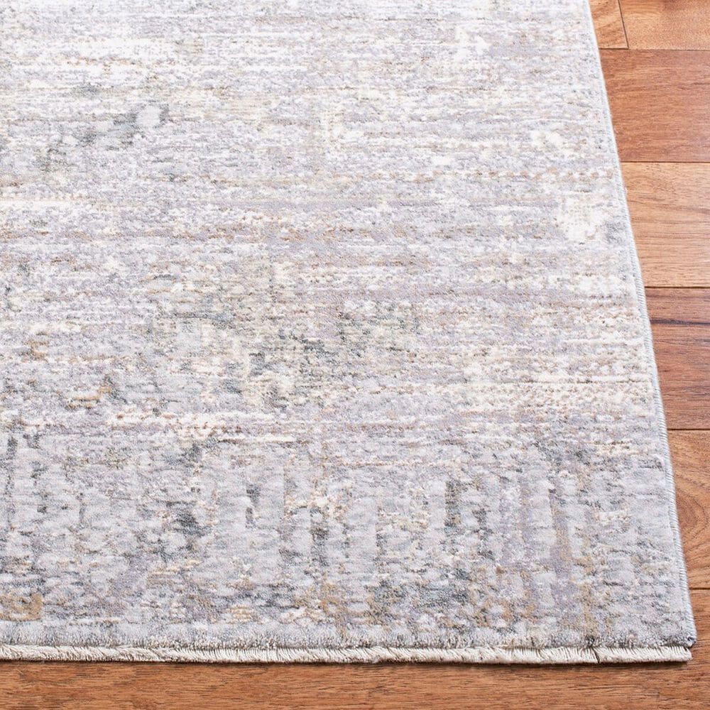 Safavieh Webster WBS330G 6&#39;7&quot; Square Grey and Beige Area Rug, , large